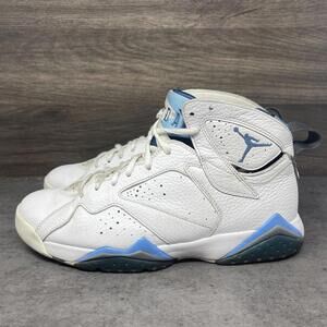 Air Jordan 7 French Blue Mens Size 10 Nike Retro Sneakers Lot